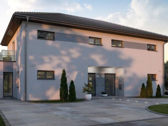 Mit Grundstück - Design trifft Qualität - Ihr Zweifamilienhaus – Foto 1