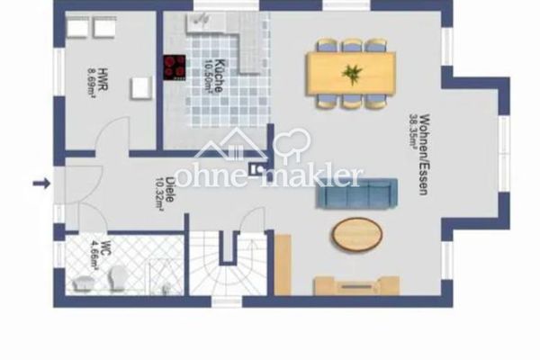 Exklusive Neubau-Stadtvilla in 15732 Eichwalde