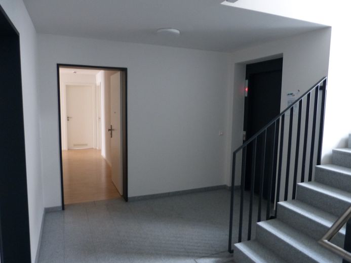 Schöne 3-Zi.-Whg. in BK Kurgarten – Eingang