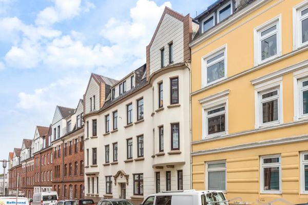 3-kamerappartement met uitzicht op de Förde, op de Duborg in Flensburg. Van particulier.