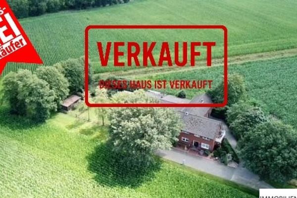 dieses Objekt ist verkauft ** diese Lage ist eine Rarität ** Immobilie mit viel Platz in ländlicher Alleinlage ** top Zustand