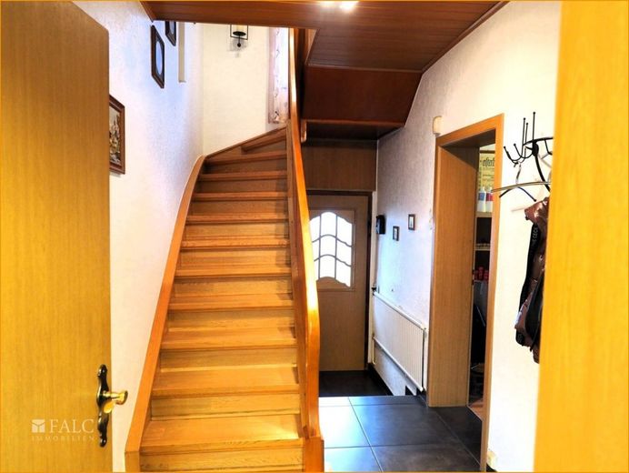 Holztreppe
