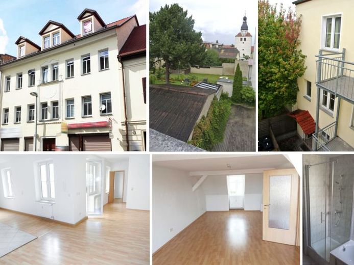 90iger Jahre saniertes Wohn-und Geschäftshaus (VH+HH), Balkon, Dachterrasse, Rendite 6,22 % – फोटो 1