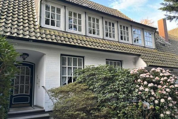 Bremen-Radio Bremen, casa unifamiliar bien distribuida en ubicación céntrica
