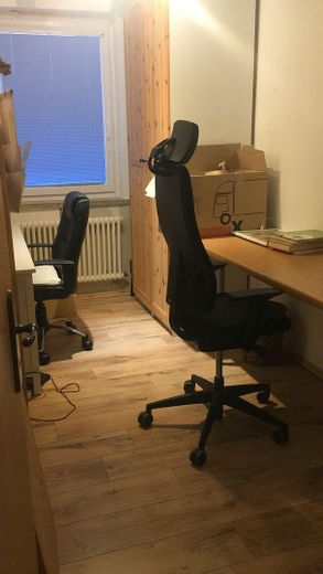 Mieszkanie dwupoziomowe 85 m² w pobliżu kampusu, bezpośrednio przy Ringgleis + 55 m² zaadaptowanej powierzchni użytkowej na poddaszu – Schlafen 3: