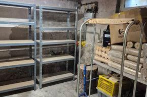 Hausanschlussraum Keller