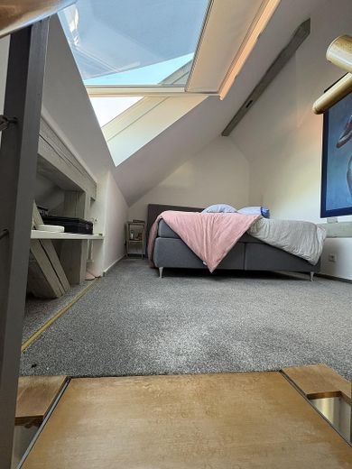 Außergewöhnliche DG-/Maisonettewohnung im Zooviertel – Großzügiges Wohnen, Blick in die Eilenriede – Schlafzimmer