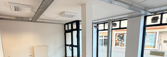 EUPORA® Immobilien: Local comercial en Kirchheimbolanden - Casco antiguo -disponible de inmediato-
