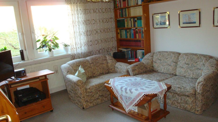 2 FAM-Haus, Heiligenhafen gute Lage, Niedrigenergie, grundsaniert, gehobene Ausstattung – EG Arbeitszimmer