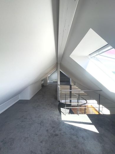 Galeriewohnung zum Wohlfühlen mit schöner Aussicht. Licht. Weite. Natur. – Galerieebene