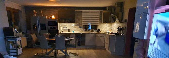 Wohn-Ess-Kochbereich