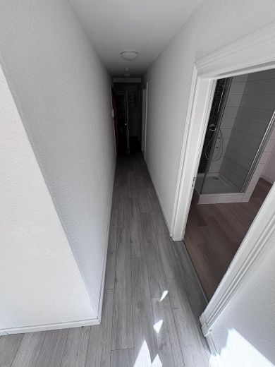 Frisch renovierte 4-Zimmer-Wohnung mit Balkon in zentraler Lage von Flensburg – Flur