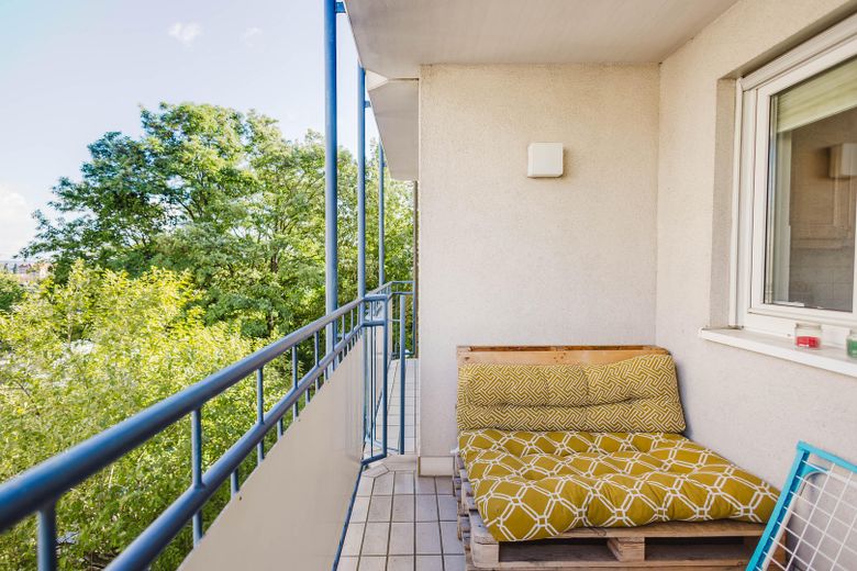 Dresden-Löbtau'da balkonlu aydınlık 2 odalı kiralık daire – Fotoğraf 20