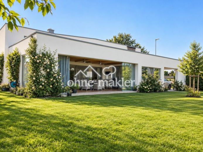 Esclusiva casa d’architetto in una posizione privilegiata di Pocking – Foto 1