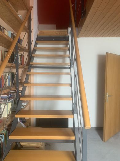 Treppe Dachgeschoß