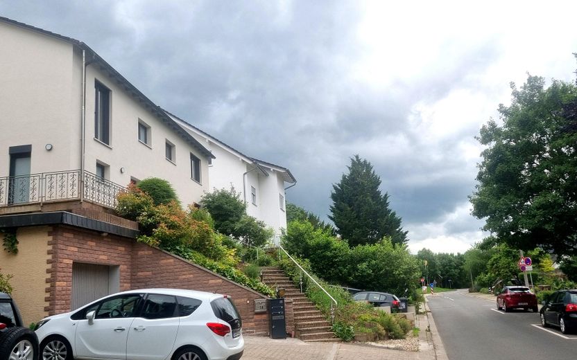 Blick in die Straße
