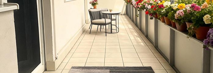 Balkon mit Weitblick