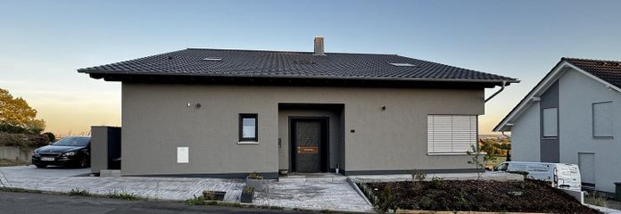 Neubau EG-Wohnung barrierefrei mit Kamin und Garten AmöneBlick Provisionfrei – Eingang