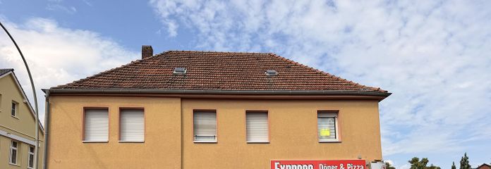 Haus- und Geschäftseingang