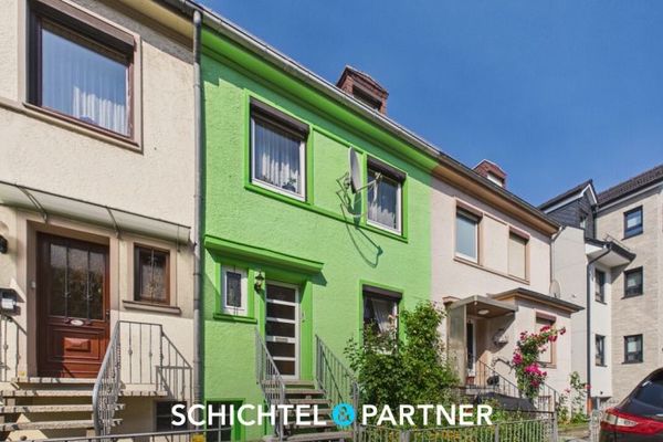 Ohlenhof | Charmantes Reihenmittelhaus mit Balkon und Garten