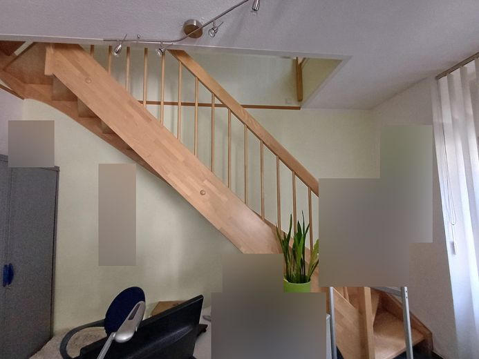 EG Büro - Treppe
