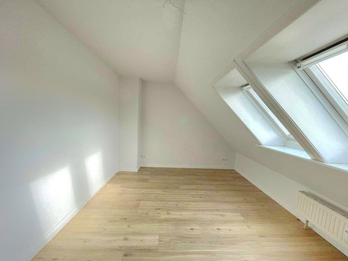 De particulier : appartement moderne, libre, très bien entretenu, de 2 pièces, en copropriété sur 2 niveaux, dernier étage à Marienthal – Photo 15