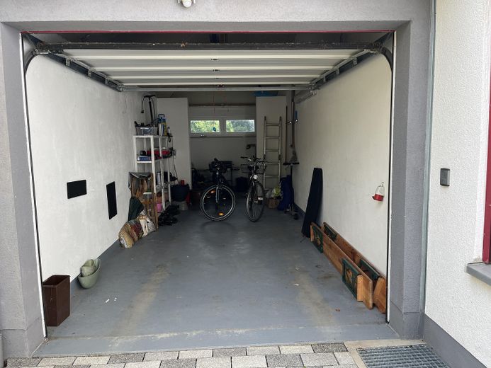 Garage für 1 Auto