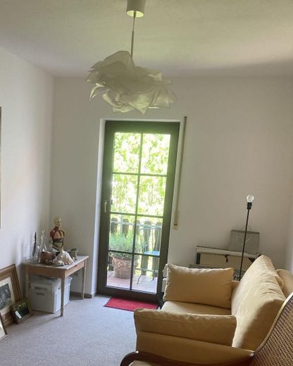 Schlafzimmer mit Balkon