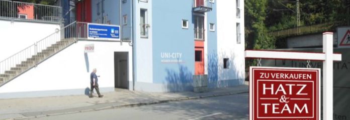 Reserviert! Studentenapartment mit Tiefgaragenstellplatz direkt gegenüber der Universität Passau!