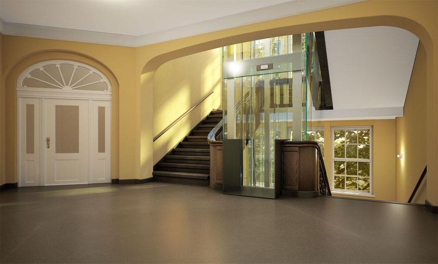 Treppenhaus (Rendering)