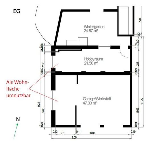 Grundriss EG