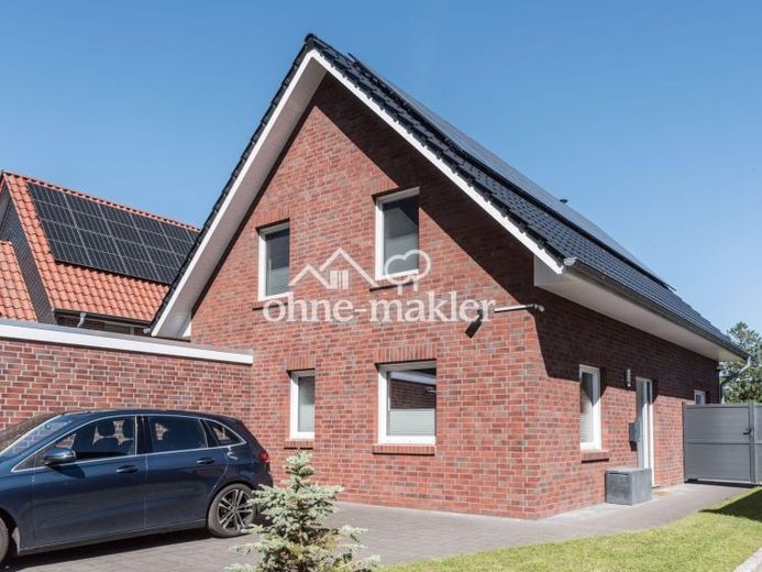 Bonita casa unifamiliar independiente en una ubicación idílica en Bremen Alt-Osterholz – Foto 1