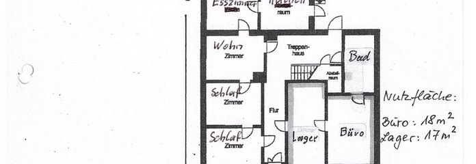 Grundriss Ergeschoss