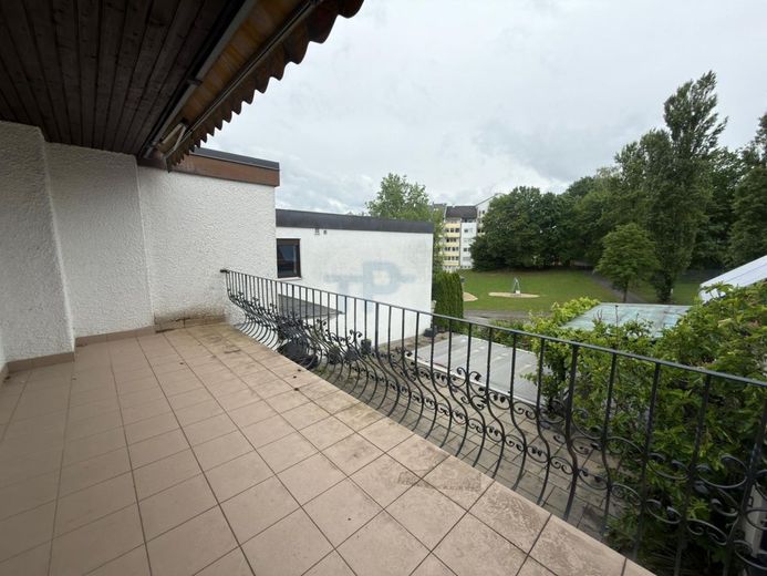 SONNIGE 4-ZIMMER-ETW IN PASSAU GRUBWEG IM ERDGESCHOSS – Balkon 2