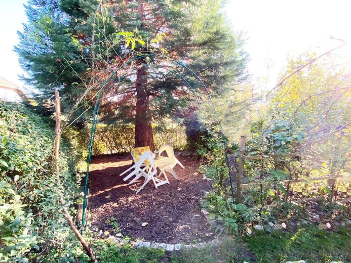 Ruhiges Familienidyll und viel Platz. Zwei wirtschaftlich getrennte Häuser+ Garten zum Einheitspreis – Gartenidyll