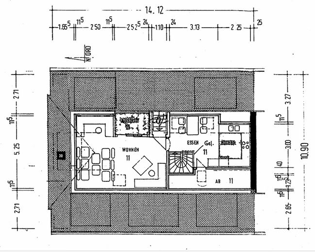 Light-filled 3.5-room maisonette apartment in Nordstadt/Gärten h.d.Veste – obere Ebene