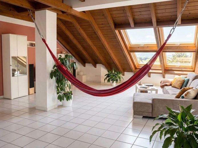 Ampio, luminoso e modernizzato appartamento di 4 locali all’ultimo piano con aria condizionata – Foto 3