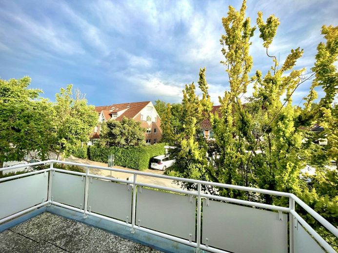Maisonettewohnung in bester Lage von Schenefeld – Südbalkon 