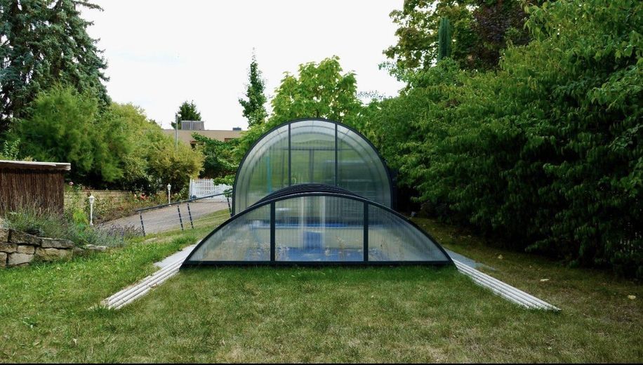 freistehendes Einfamilienhaus mit Garten, Pool, Sauna & Solarthermie – Foto 6