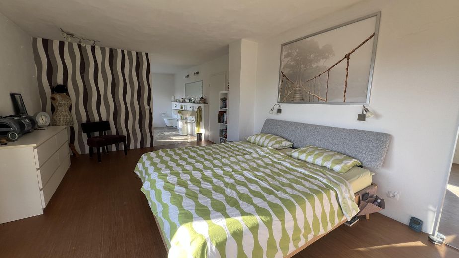एर्फ़्टश्टाट में अनोखा: शानदार बगीचे वाला विला – Schlafzimmer 