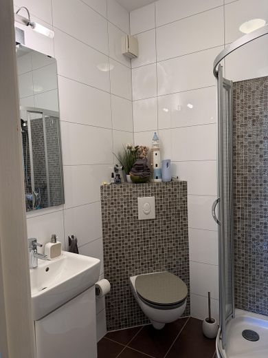 Gästebad mit Dusche