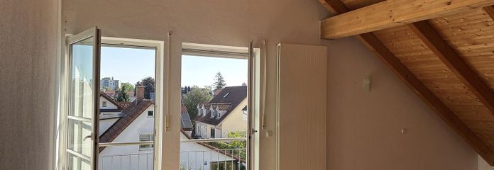 Reiheneckhaus in Lohhof mit Garten – Studio