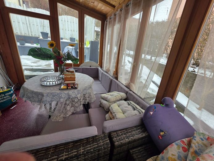 Attraktives Angebot: 4-Zimmer-Haus mit Terrasse - Neumarkt-St. Veit – Wintergarten