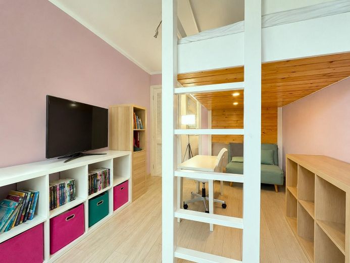Für alle Lebensphasen: Moderne, barrierefreie EG-Wohnung mit Garten am Stadtpark Dietzenbach – Kind 2