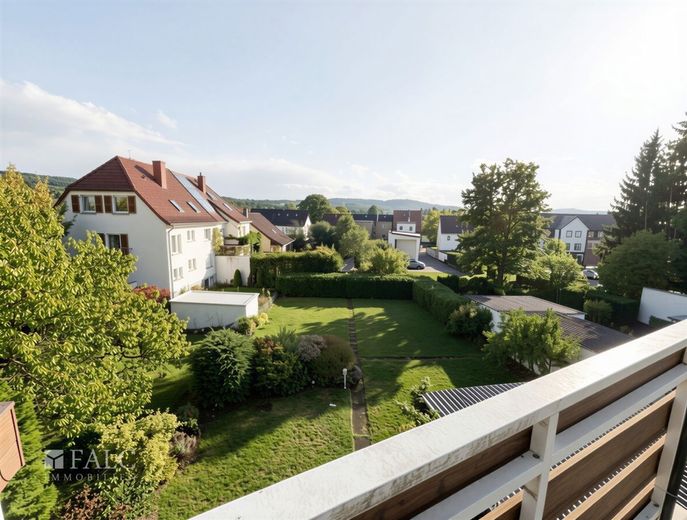 Stilvolles Familienhaus zu verkaufen! – Garten