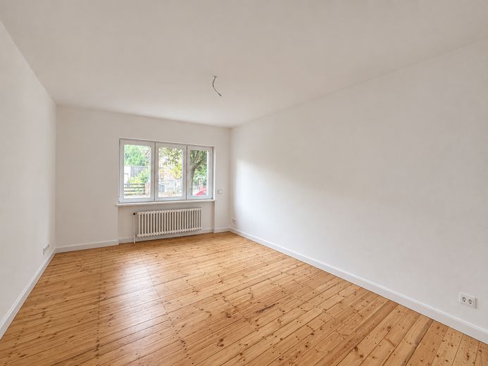 Zonder makelaarscourtage | Volledig gerenoveerd oud appartement met 3 kamers in Schmargendorf – Wohnzimmer