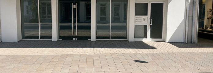 Außenbild Ladenfläche