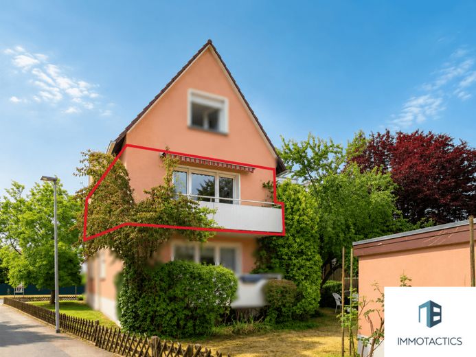 Bezugsfreie 3-Zimmer-Wohnung mit 76 m² Wohnfläche, Keller & Balkon in gepflegtem Mehrfamilienhaus – Foto 1