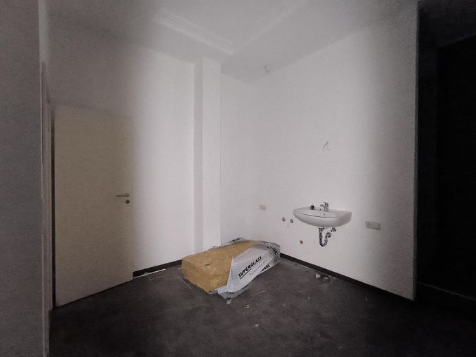 einer Doppelwaschtischanlage