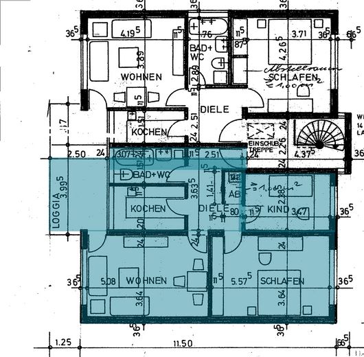 Freundliche 2,5-Zimmer-Wohnung mit Balkon – Foto 11